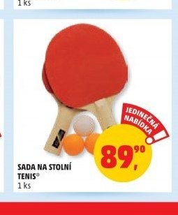 SADA NA STOLNÍ TENIS