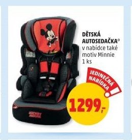 Dětská autosedačka