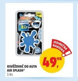 Osvěžovač do auta Air Splash