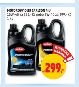 Motorový olej Carlson 4 l