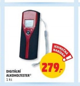 Digitální alkoholtester