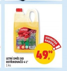 Letní směs do ostřikovačů 4 l