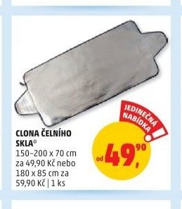 Clona čelního skla