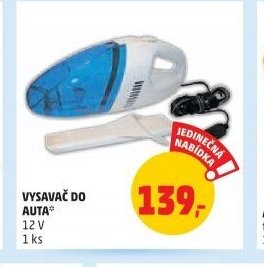 Vysavač do auta