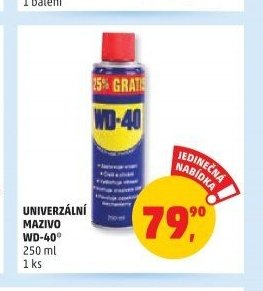 Univerzální mazivo WD-40