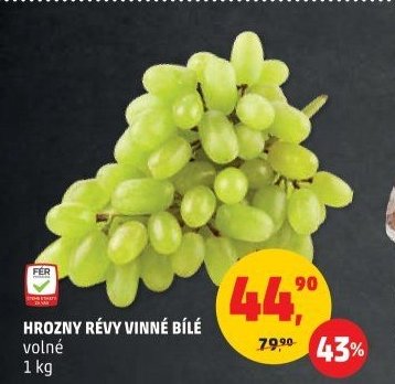 HROZNY RÉVY VINNÉ BÍLÉ
