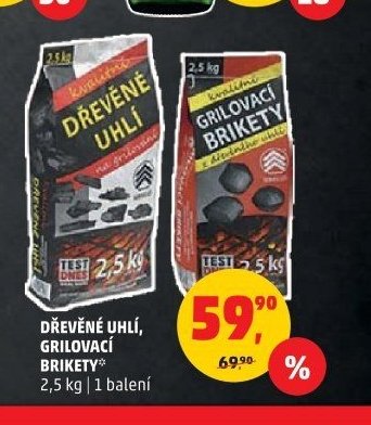 DŘEVĚNÉ UHLÍ, GRILOVACÍ BRIKETY