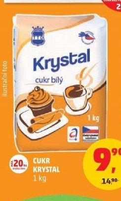 Cukr Krystal