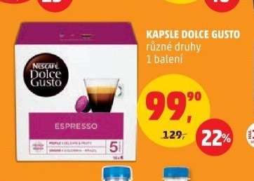 Kapsle Dolce Gusto