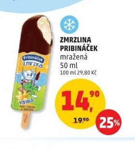 Zmrzlina Pribináček