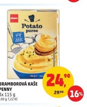 Bramborová kaše Penny