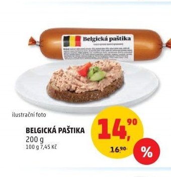 Belgická paštika