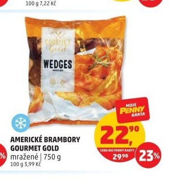 Americké brambory Gourmet Gold