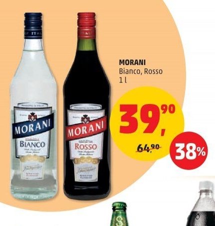 Morani Bianco, Rosso 1l