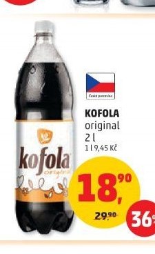 Kofola original 2l