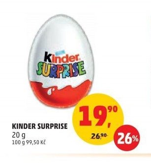 Kinder Surprise 20g