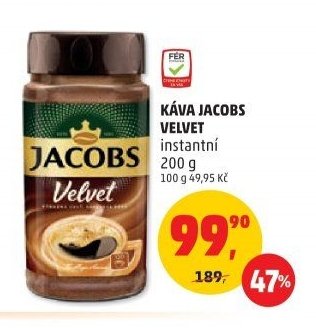 Káva Jacobs Velvet 200g