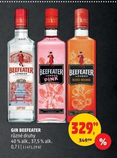 GIN BEEFEATER