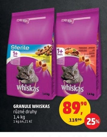 GRANULE WHISKAS