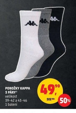 PONOŽKY KAPPA