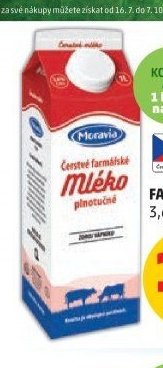 Farmářské mléko