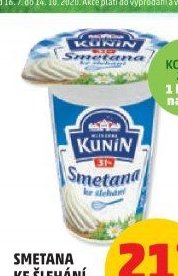 Smetana ke šlehání