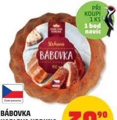 Bábovka Karlova Koruna