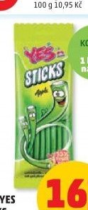 Želé Yes Sticks