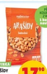 Arašídy Naturalia
