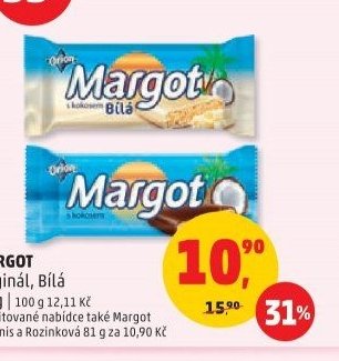 Margot Originál, Bílá