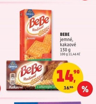 Bebe jemné, kakaové