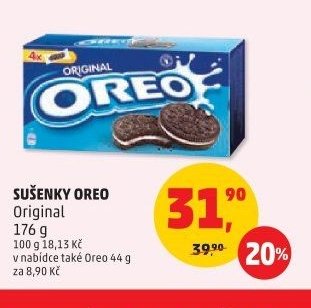 Sušenky Oreo