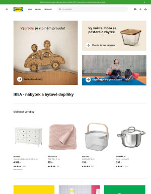 akční leták IKEA 15.7.2020-21.7.2020