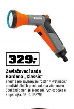 Zavlažovací sada Gardena „Classic“