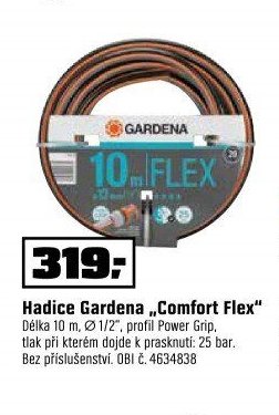 Hadice Gardena „Comfort Flex“