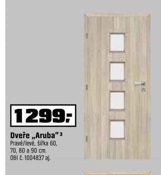 Dveře „Aruba“