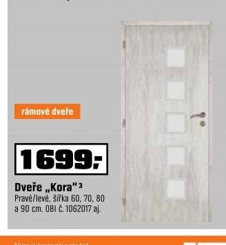 Dveře „Kora“