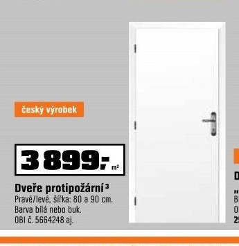 Dveře protipožární