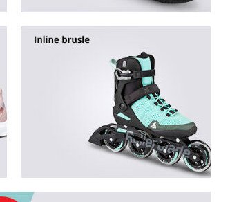 Inline brusle
