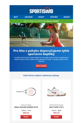 akční leták Sportisimo 17.7.2020-22.7.2020