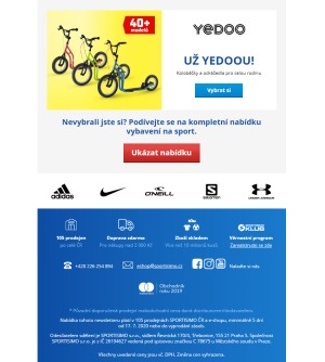 akční leták Sportisimo 17.7.2020-22.7.2020