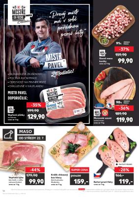 akční leták Kaufland 22.7.2020-28.7.2020