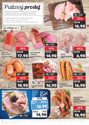 akční leták Kaufland 22.7.2020-28.7.2020