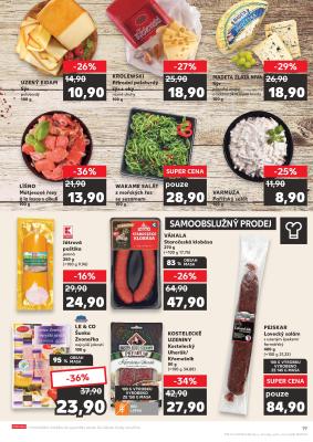 akční leták Kaufland 22.7.2020-28.7.2020