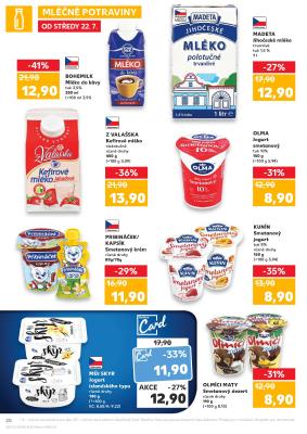 akční leták Kaufland 22.7.2020-28.7.2020