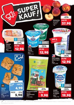 akční leták Kaufland 22.7.2020-28.7.2020