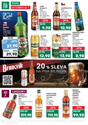 akční leták Kaufland 22.7.2020-28.7.2020