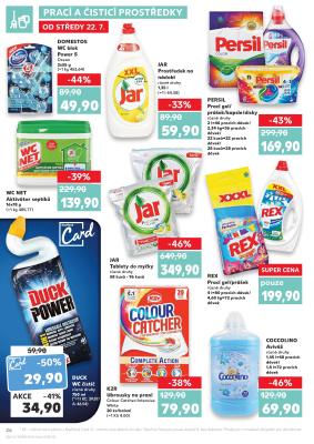 akční leták Kaufland 22.7.2020-28.7.2020