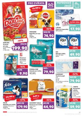 akční leták Kaufland 22.7.2020-28.7.2020