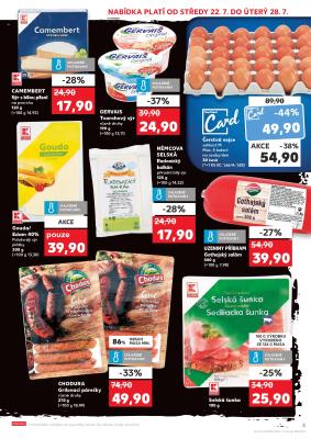 akční leták Kaufland 22.7.2020-28.7.2020